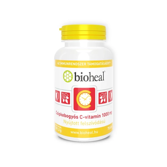 Bioheal C-vitamin 1000 mg Csipkebogyó retard ftbl. (70x)