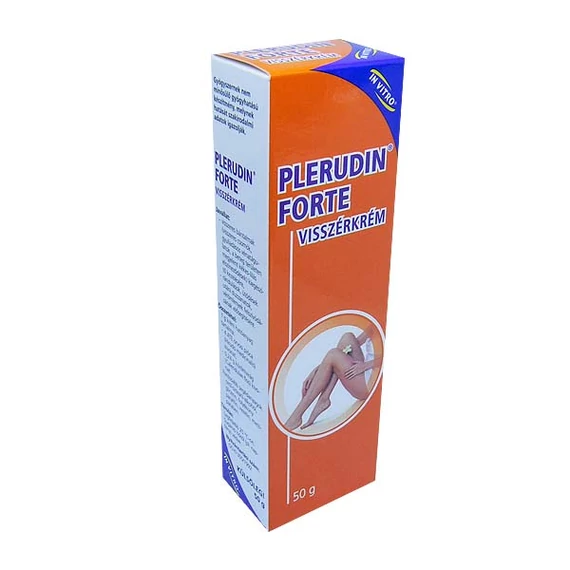 Plerudin forte visszérkrém (50g)