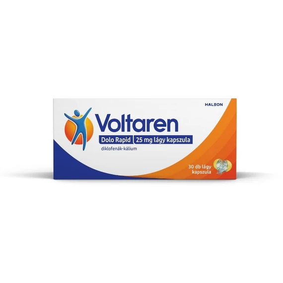 Voltaren Dolo Rapid 25 mg lágy kapszula (30x átlátszatlan buborékcsomagolás)