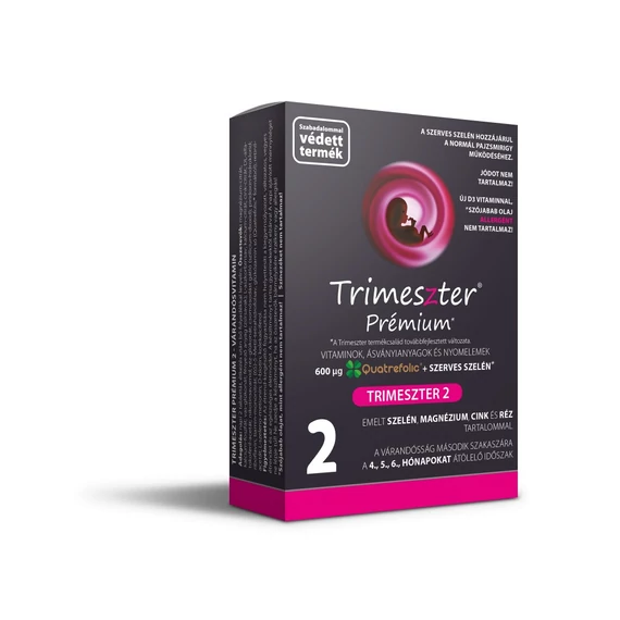 Trimeszter Prémium 2 tabletta (60x)