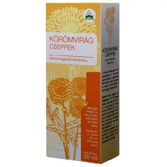 Bioextra Körömvirág csepp (50ml)
