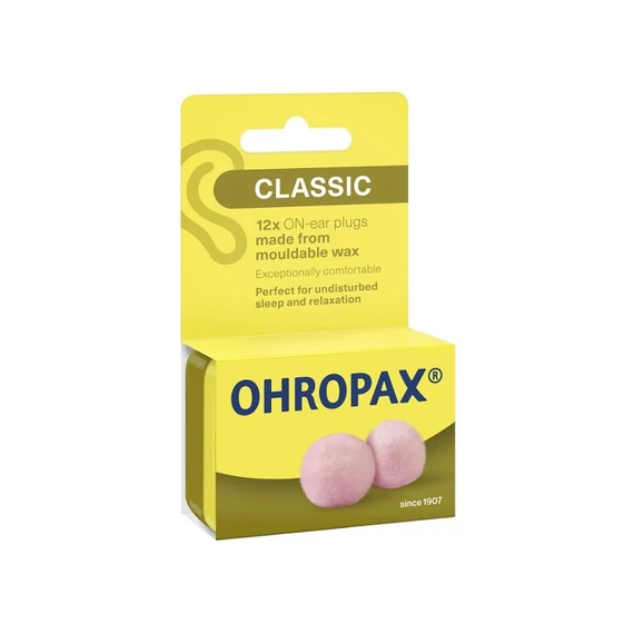Füldugó Ohropax Classic akasztós (2pár papírcsomagolásban)