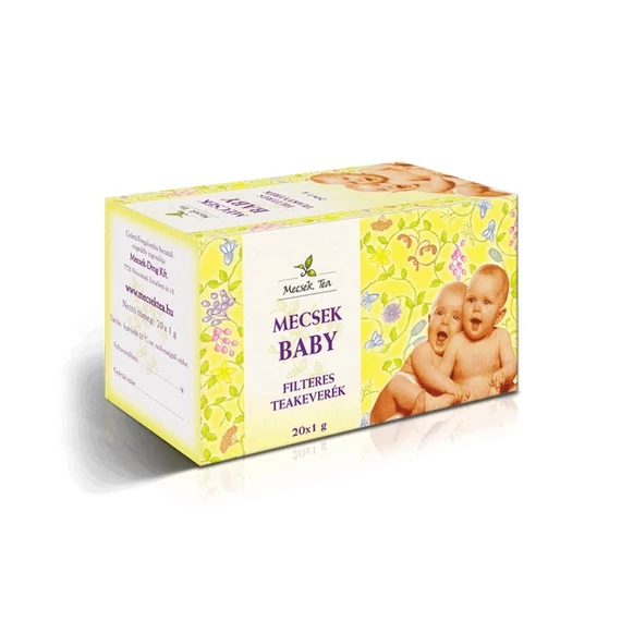 Mecsek Baby tea filteres (20x1g)