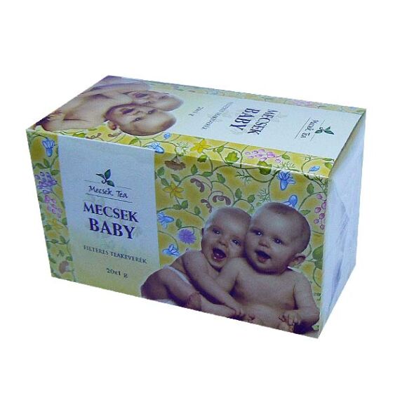 Mecsek Baby tea filteres (20x1g)