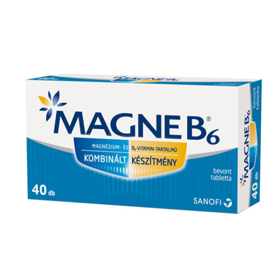 Magne B6 bevont tabletta (40x)