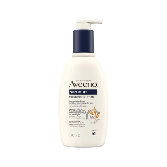 Aveeno Skin Relief hidratáló testápoló illatmentes (300ml)