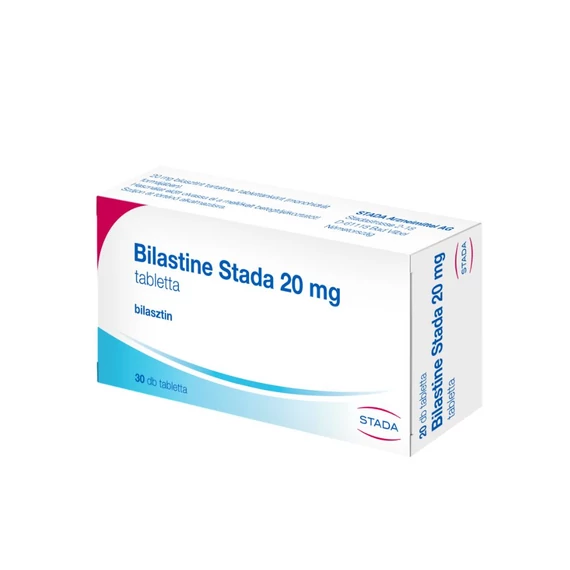 Bilastine Stada 20 mg tabletta (30x)