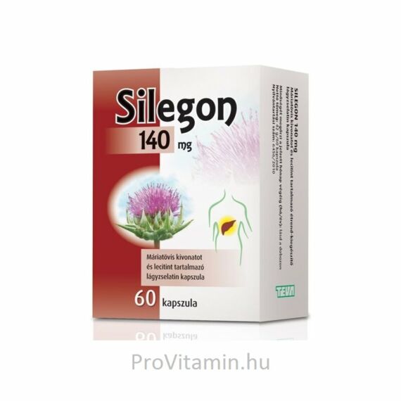 Silegon Silymarin 140 mg étrkieg. kapszula (60x)