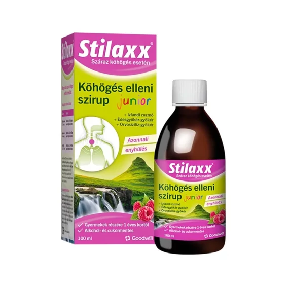 Stilaxx Junior szirup köhögés ellen (100ml)