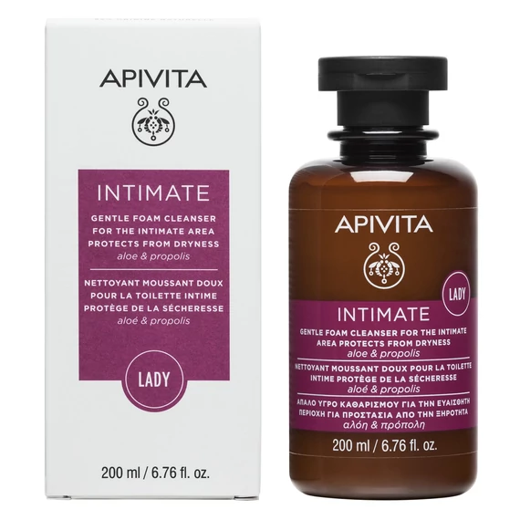 APIVITA Intim mosakodó gél LADY Menopauza (200ml)