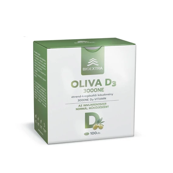 Bioextra Oliva-D 3000NE lágy kapszula (100x)
