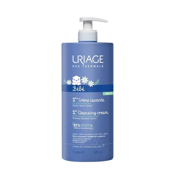 Uriage Baba krémfürdő tusfürdő (1000ml)