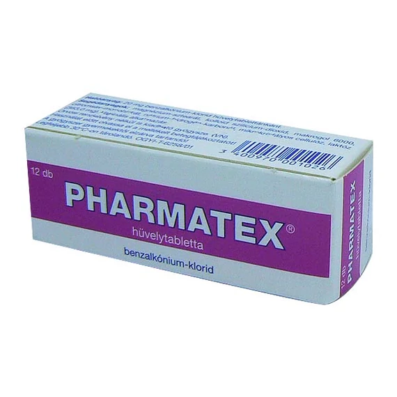 Pharmatex  hüvelytabletta (12x)