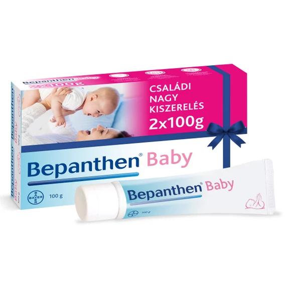 Bepanthen Baby kenőcs (2x100g)