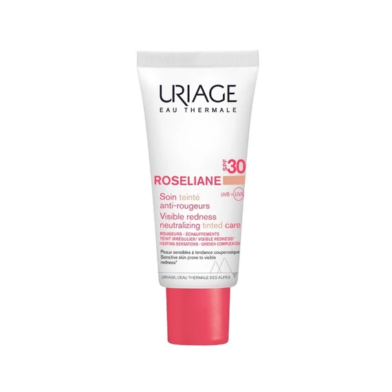 Uriage Roséliane CC krém SPF30 kipirosodás/rosacea ellen (40ml)