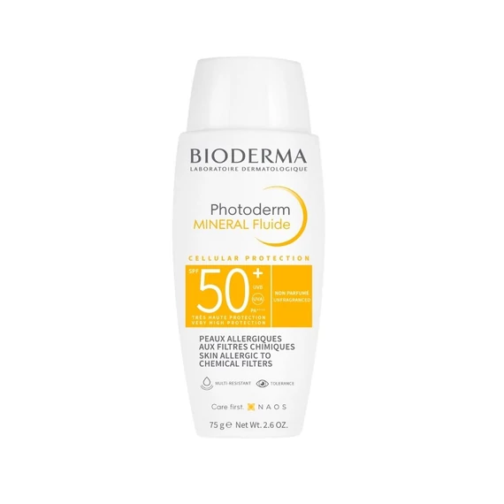 Bioderma Photoderm MINERAL Fluide SPF50+ (75g)