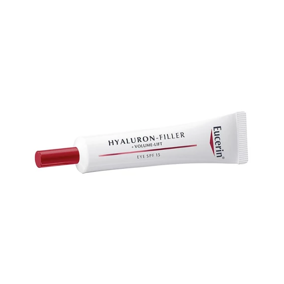Eucerin Hyaluron-Filler+Volume-Lift Szemránckrém (15ml)