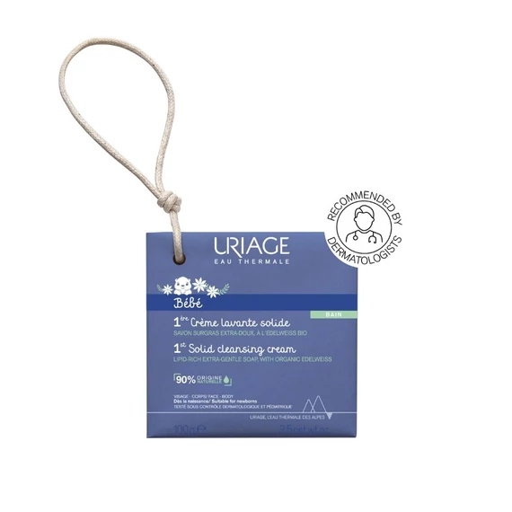 Uriage Baba Bőrkímélő krémszappan (100g)