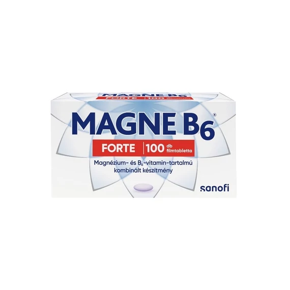 Magne B6 Forte filmtabletta (100x buborékcsomagolásban)