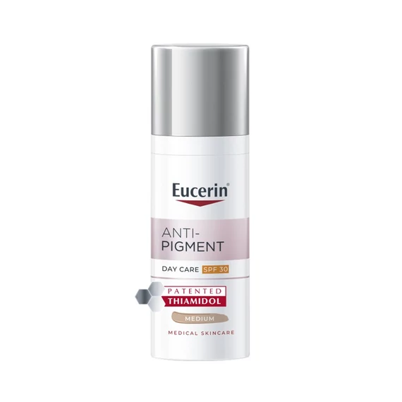 Eucerin Anti Pigment FF30 arckrém medium színezett (50ml)