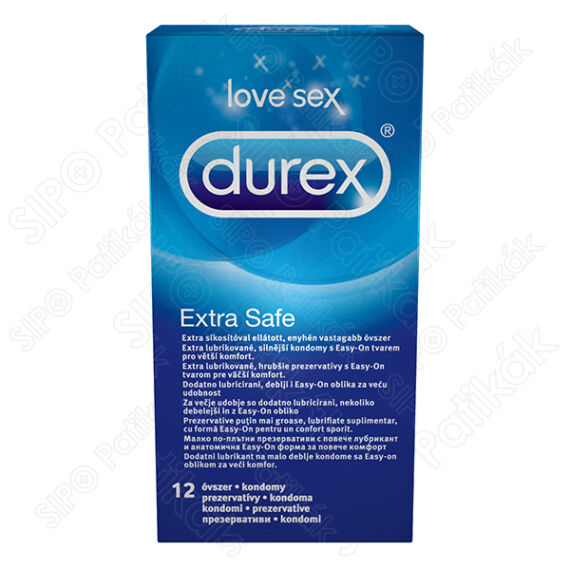 Óvszer Durex Extra Safe (12x)