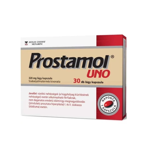 Prostamol Uno 320 mg lágy kapszula (30x)