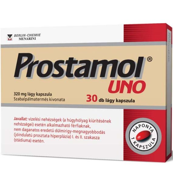 Prostamol Uno 320 mg lágy kapszula (30x)