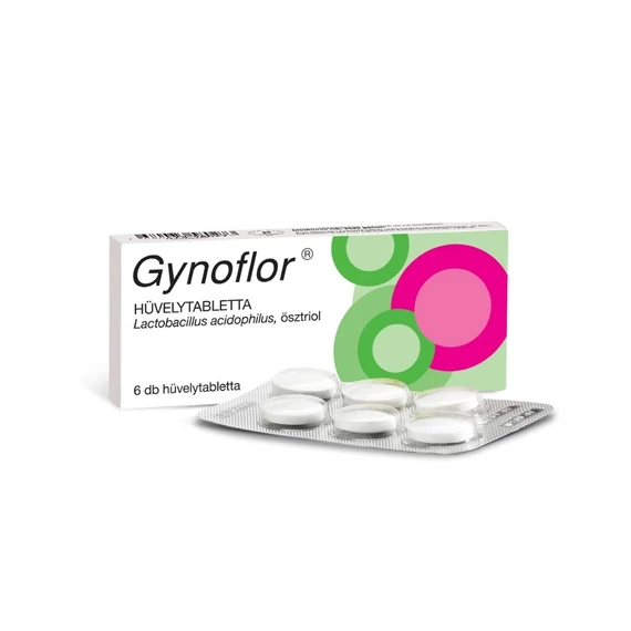 Gynoflor hüvelytabletta (6x)