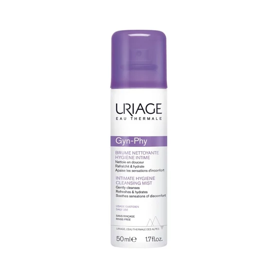 Uriage Gyn-Phy Intim Frissítő hidratáló tisztító spray (50ml)