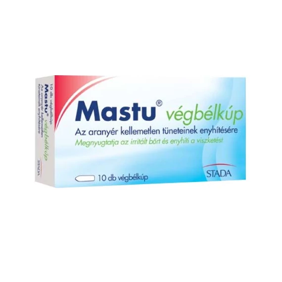 Mastu végbélkúp (10x)