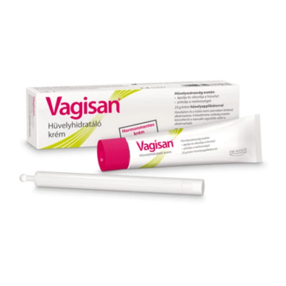 Vagisan hüvelykrém hidratáló (25g)