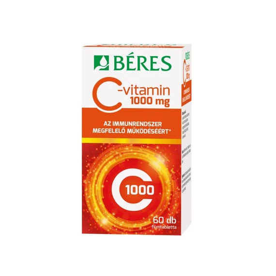 Béres C-vitamin 1000mg filmtabletta (60x)