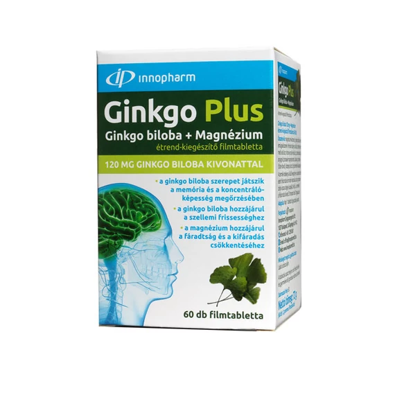VitaPlus Ginkgo Plus Ginkgo Biloba Mg 120mg filmta (60x)