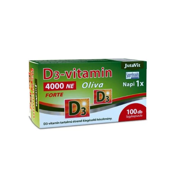 Jutavit D3-vitamin 4000NE Oliva FORTE kapszula (40x)