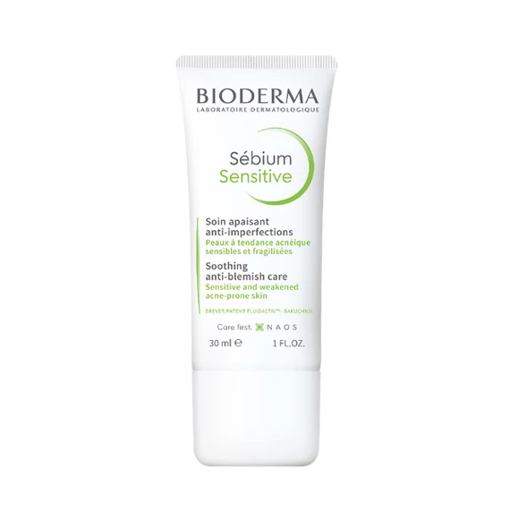 Sébium Sensitive bőrnyugt. krém BIODERMA (30ml)