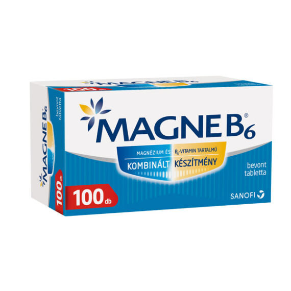 Magne B6 bevont tabletta (100x)