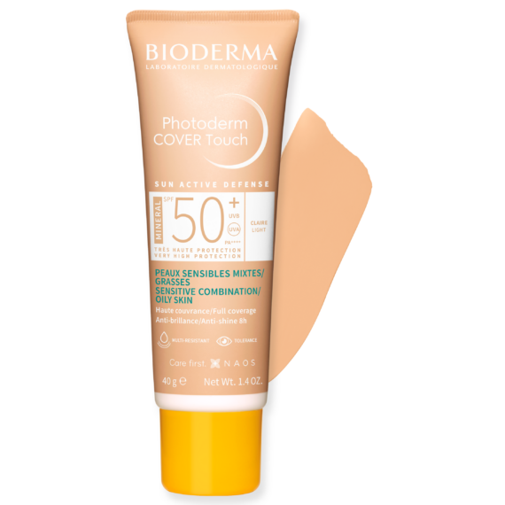 Photoderm COVER Touch MINERAL SPF50+világos BIODER (40g)