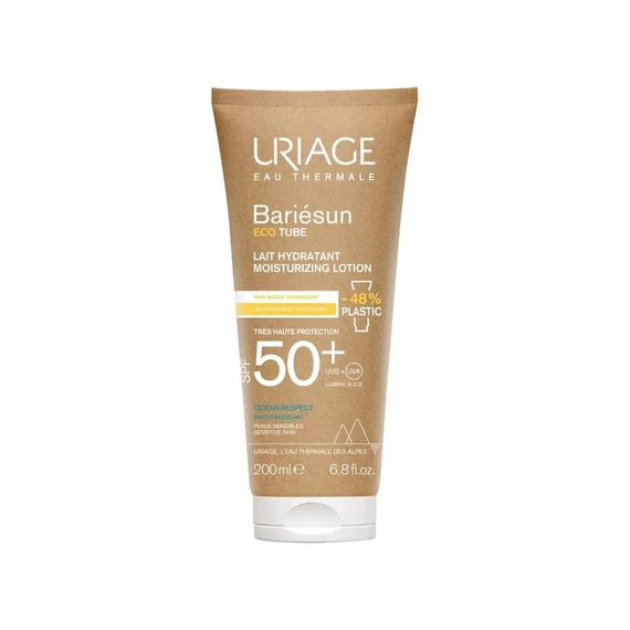 Uriage Bariésun hidratáló tej eco tubus SPF50+ 200ml