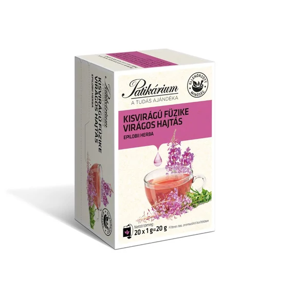 Kisvirágú füzike  filteres PATIKÁRIUM (20x)