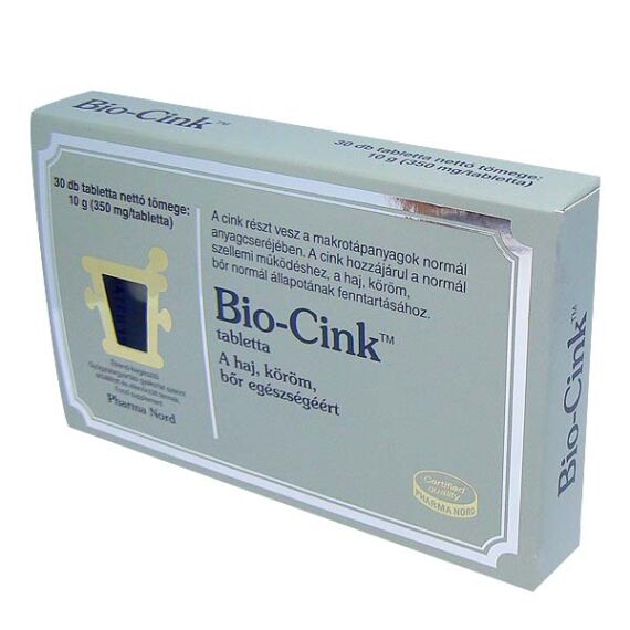 Bio  -Cink tabletta (30x)