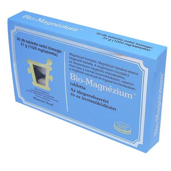 Bio  -Magnézium tabletta (30x)