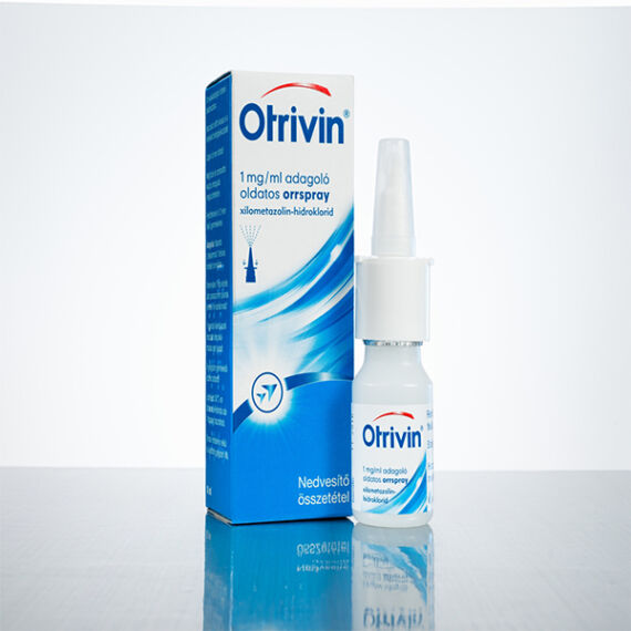 Otrivin Rapid 1 mg/ml adagoló old. orrspray (0,1%) (1x10ml)