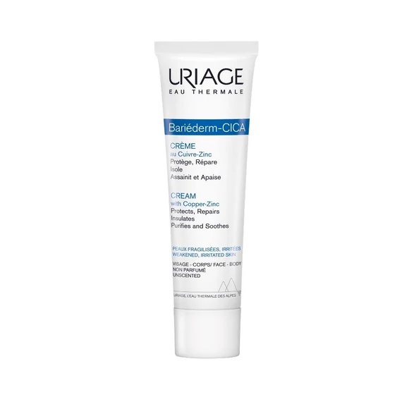 Uriage Bariéderm Cica Cu-Zn sebkezelő krém (40ml)