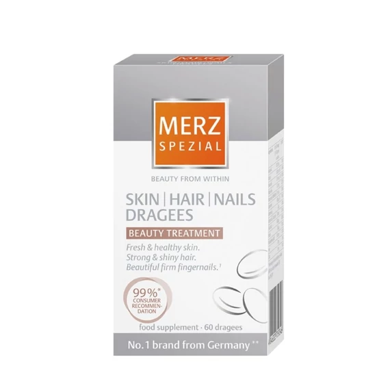 Merz Spezial bőr haj köröm drazsé (60x)