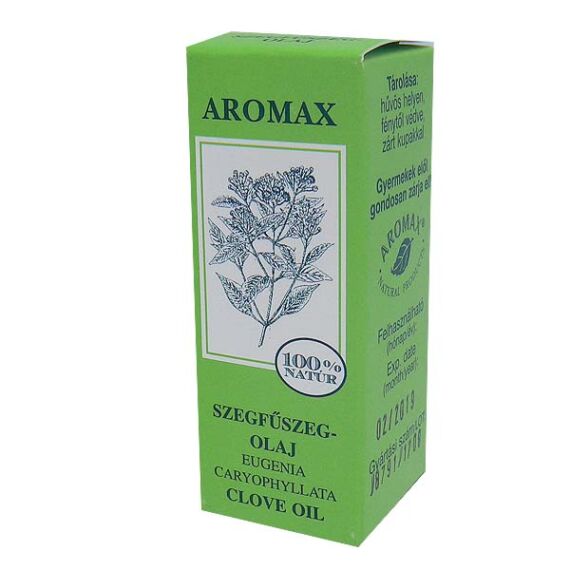 Aromax szegfűszeg illóolaj (10ml)