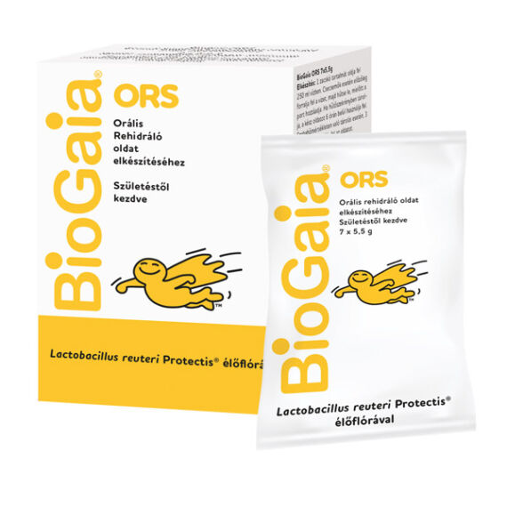 BioGaia ORS étrendkig. por orális rehidrálásra (7x)