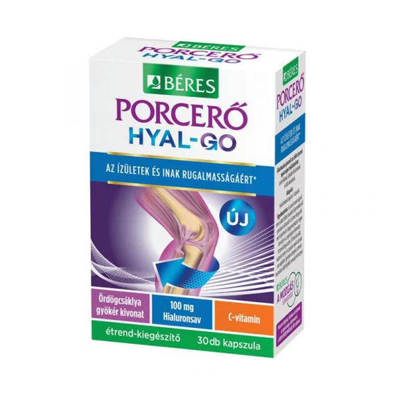 Béres Porcerő Hyal-Go kapszula (30x)