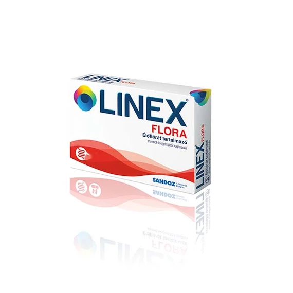 Linex Flora élőflórát tartalmazó étr.kieg. kapszul (14x)
