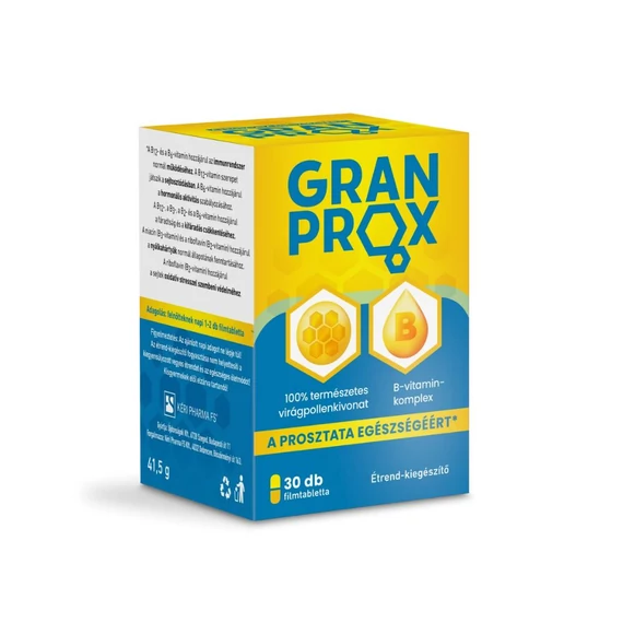 Granprox étrendkiegészítő filmtabletta (30x)