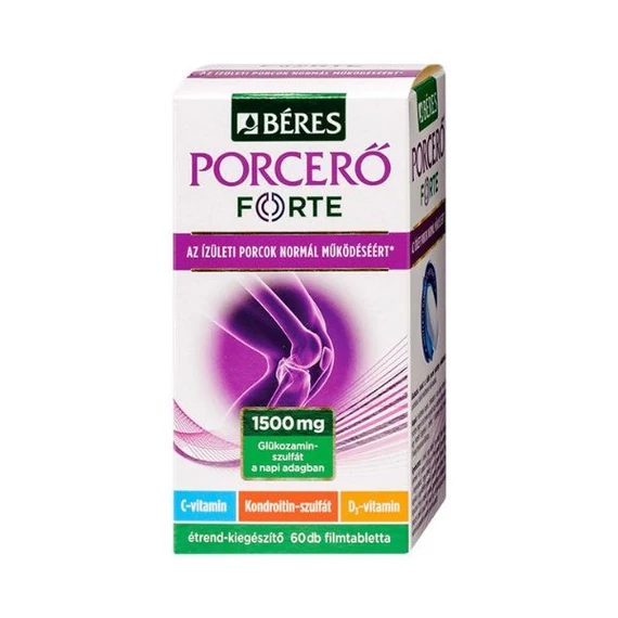 Béres Porcerő Forte ÉTRENDKIEG. filmtabletta (60x)